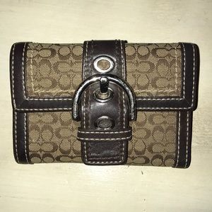 Coach wallet